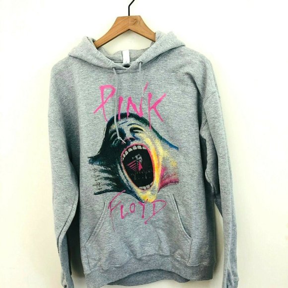 Pink Floyd Shirts Pink Floyd The Wall Screaming Face Band Hoodie Poshmark